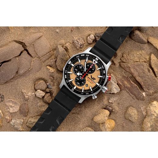 VOSTOK EUROPE EXPEDITION SAHARA “ROUTE OF TUAREGS” 6S10-598A753 - MEN'S WATCHES - WATCHES