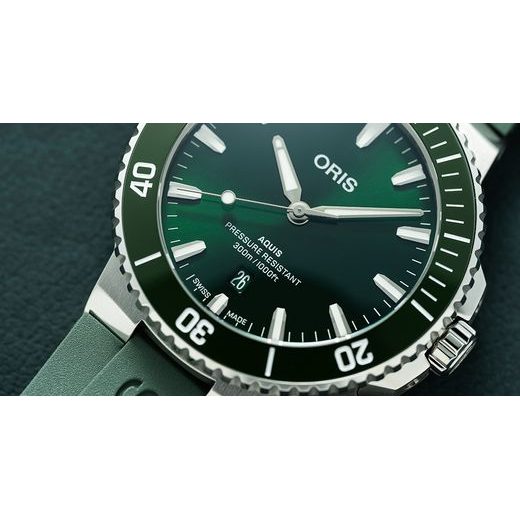 ORIS AQUIS DATE 43,5 MM 01 733 7789 4157-07 4 23 37FC - AQUIS - ZNAČKY