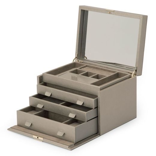 JEWELLERY BOX WOLF PALERMO 213078 - JEWELLERY BOXES - ACCESSORIES