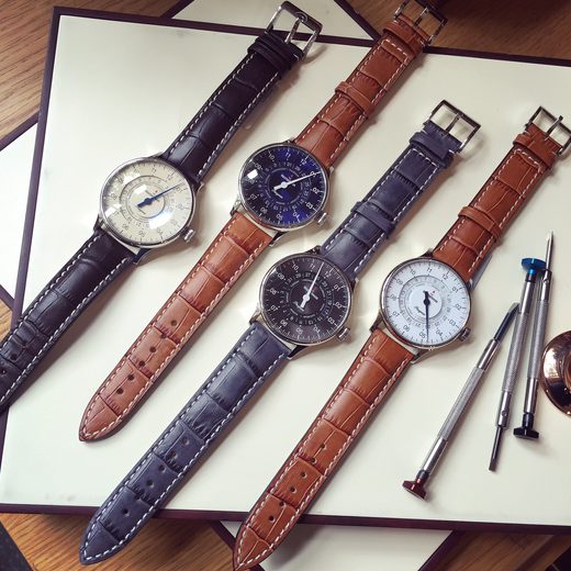 MEISTERSINGER PANGAEA DAY DATE PDD903 - PANGAEA DAY DATE - BRANDS