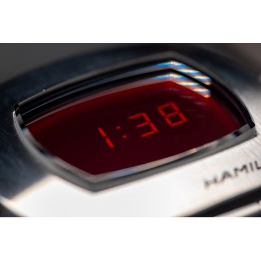 HAMILTON AMERICAN CLASSIC PSR DIGITAL QUARTZ H52414130 - AMERICAN CLASSIC - BRANDS