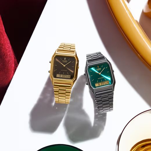 CASIO COLLECTION VINTAGE AQ-230EGG-3AEF - CLASSIC COLLECTION - ZNAČKY