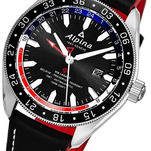 ALPINA ALPINER 4 GMT AL-550GRN5AQ6 - ALPINA - ZNAČKY