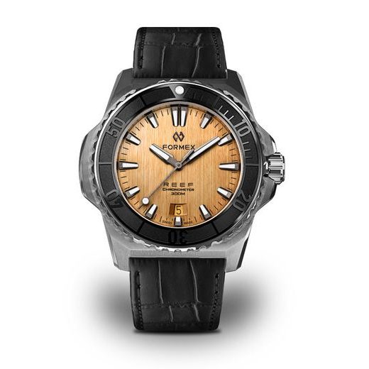 FORMEX REEF 42 AUTOMATIC CHRONOMETER BRONZE DIAL - REEF - BRANDS