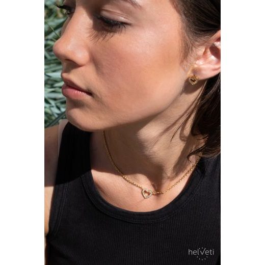 GIFT SET NECKLACE + EARRINGS BERING ARCTIC SYMPHONY 438-741-GOLD - NECKLACES - ACCESSORIES