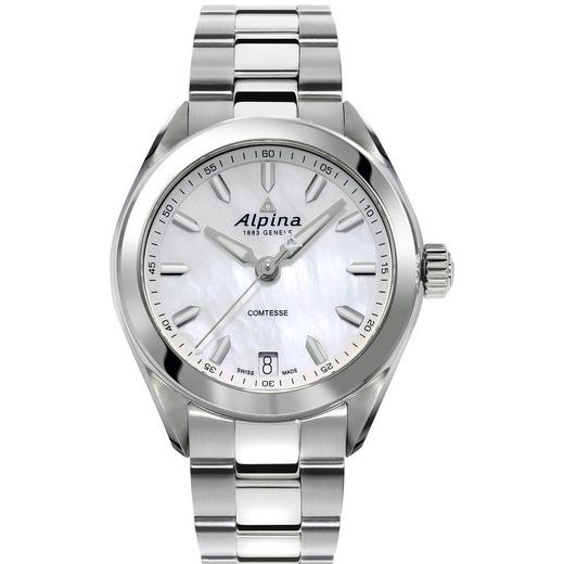 ALPINA COMTESSE QUARTZ AL-240MPW2C6B - COMTESSE - BRANDS