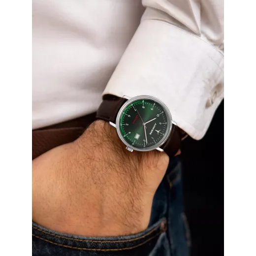 JUNKERS BAUHAUS SAPPHIRE AUTOMATIC 968.01.06 - BAUHAUS SAPPHIRE - BRANDS