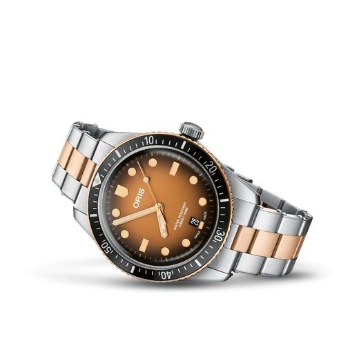 ORIS DIVERS SIXTY-FIVE DATE 01 733 7707 4356-07 8 20 17 - DIVERS - ZNAČKY