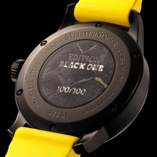 MEISTERSINGER EDITION BLACK ONE - MEISTERSINGER - BRANDS