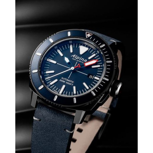 ALPINA SEASTRONG DIVER 300 AUTOMATIC AL-525LNN4TV6 - DIVER 300 AUTOMATIC - ZNAČKY