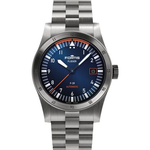 FORTIS FLIEGER F-39 MIDNIGHT BLUE F4220010 - FLIEGER - BRANDS