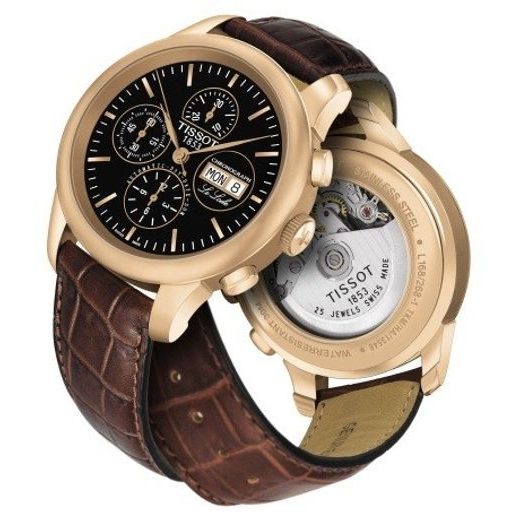 TISSOT LE LOCLE AUTOMATIC CHRONOGRAPH T41.5.317.51 - LE LOCLE AUTOMATIC - ZNAČKY