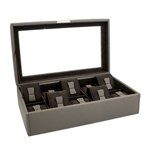 WATCH BOX FRIEDRICH LEDERWAREN BOND 20113-3 - WATCH BOXES - ACCESSORIES