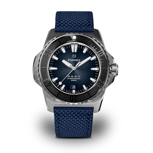 FORMEX REEF 42 AUTOMATIC CHRONOMETER BLUE DIAL - REEF - BRANDS