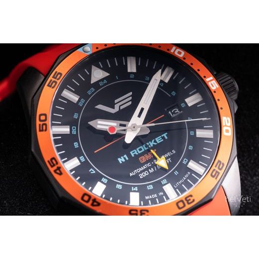 VOSTOK EUROPE N-1 ROCKET AUTOMATIC GMT NH34-225C714S - ROCKET N-1 - BRANDS