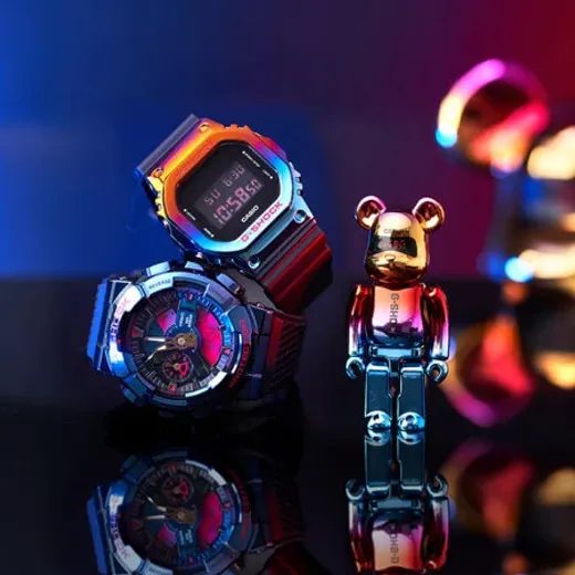 CASIO G-SHOCK GM-5600SN-1ER NIGHT SERIES - G-SHOCK - ZNAČKY