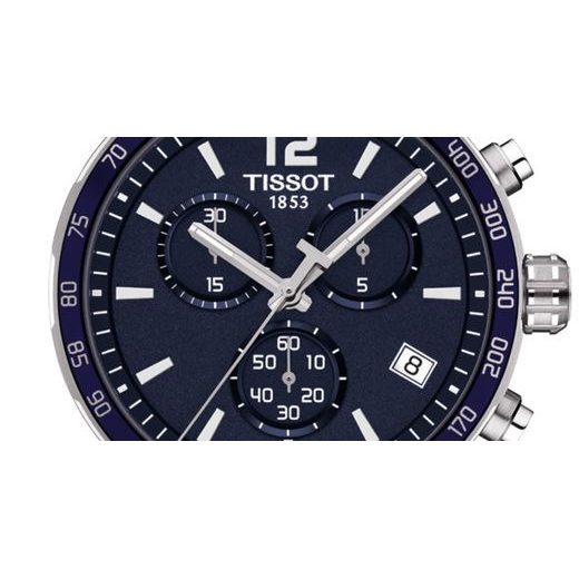 TISSOT QUICKSTER T095.417.16.047.00 - TISSOT - ZNAČKY