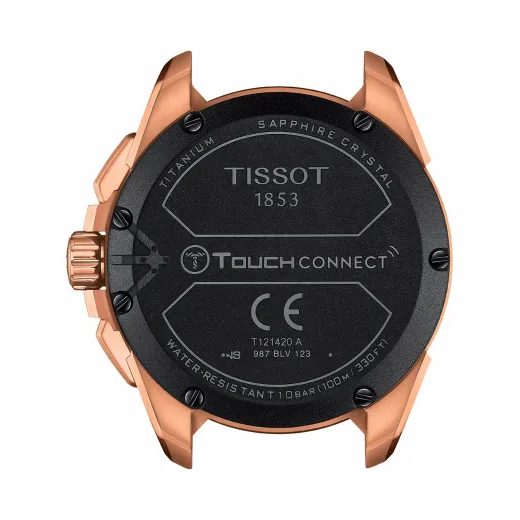TISSOT T-TOUCH CONNECT SOLAR T121.420.46.051.00 - TOUCH COLLECTION - ZNAČKY