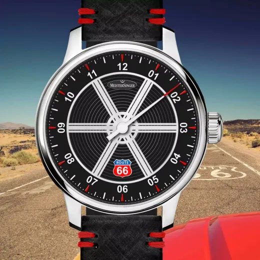 MEISTERSINGER CLASSIC EDITION ROUTE 66 - CLASSIC - ZNAČKY