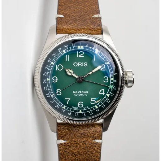 ORIS BIG CROWN POINTER DATE ORIS X CERVO VOLANTE 01 754 7779 4067-SET - BIG CROWN - BRANDS