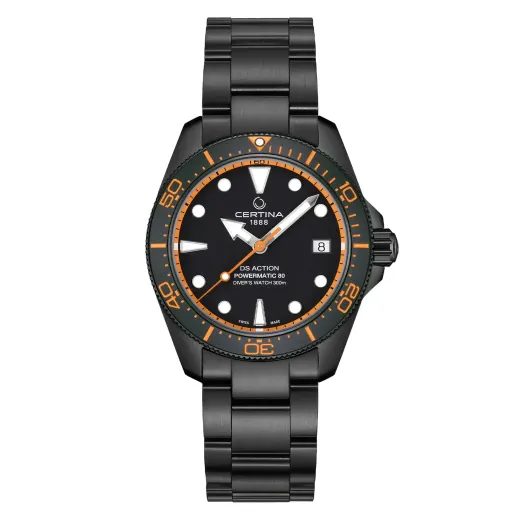 CERTINA DS ACTION DIVER POWERMATIC 80 C048.807.33.051.02 - DS ACTION - ZNAČKY