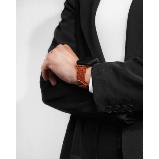 ŘEMÍNEK HIRSCH LIZARD - ZLATOHNĚDÝ, LESK - STRAPS - ACCESSORIES