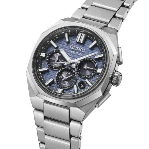 SEIKO ASTRON DUAL-TIME CHRONOGRAPH HAB001J1 - ASTRON - ZNAČKY