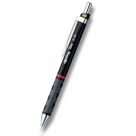 Rotring Tikky Mechanical Pencil, Black, Set of 3