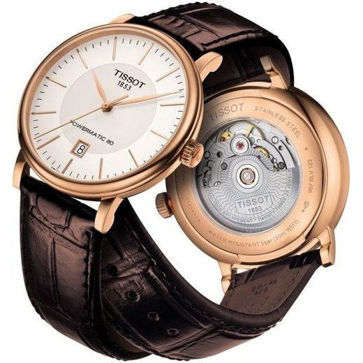 TISSOT CARSON AUTOMATIC POWERMATIC 80 T122.407.36.031.00 - CARSON - ZNAČKY