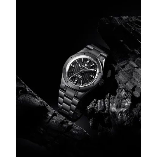 NIVADA GRENCHEN F77 BLACK CERAMIC BRAIDED - F77 - BRANDS