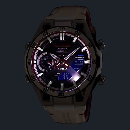 CASIO EDIFICE SOSPENSIONE ECB-2300HR-1AER HONDA RACING SPECIAL EDITION - EDIFICE - ZNAČKY