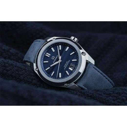 FORMEX ESSENCE THIRTYNINE AUTOMATIC CHRONOMETER BLUE AGATE - ESSENCE - ZNAČKY