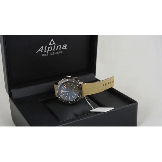 ALPINA SEASTRONG DIVER 300 AUTOMATIC AL-525LGG4TV6 - DIVER 300 AUTOMATIC - BRANDS