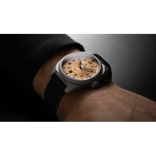 FORMEX FIELD AUTOMATIC GEN 2 GOLDEN HONEY NYLON-VELCRO KHAKI GREEN 0660.1.6585.877 - FIELD AUTOMATIC - BRANDS