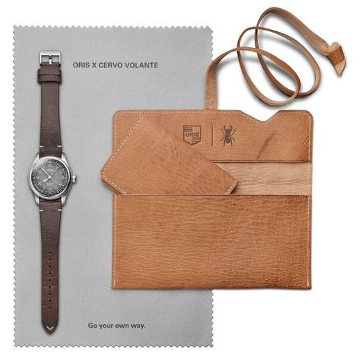 ORIS BIG CROWN POINTER DATE ORIS X CERVO VOLANTE GREY 01 754 7779 4063-SET - BIG CROWN - ZNAČKY