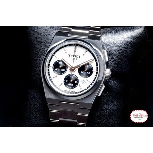 TISSOT PRX CHRONOGRAPH AUTOMATIC T137.427.11.011.00 - PRX 40 - ZNAČKY