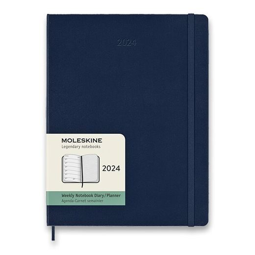 MOLESKINE DIARY 2023 SELECTION OF COLOURS - WEEKLY - HARDCOVER - XL 1206/5723 - DIARIES AND NOTEBOOKS - ACCESSORIES