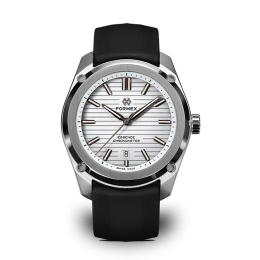 FORMEX ESSENCE FORTYONE AUTOMATIC CHRONOMETER WHITE - ESSENCE - BRANDS
