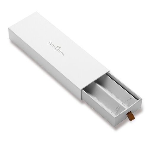 KULIČKOVÉ PERO FABER-CASTELL E-MOTION PURE SILVER 0012/1486760 - KULIČKOVÁ PERA - OSTATNÍ