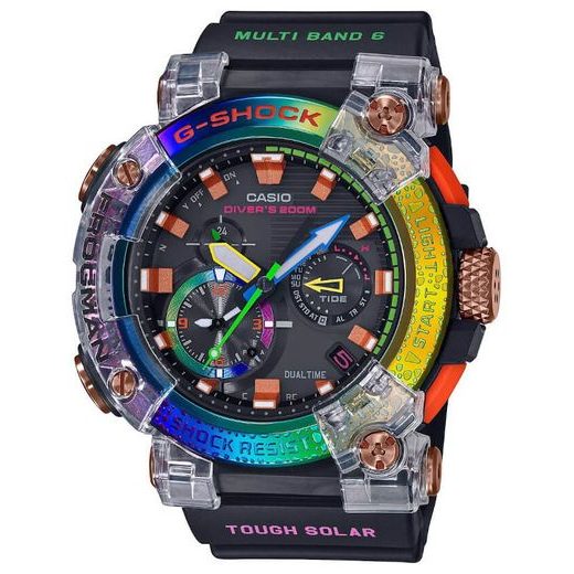 CASIO G-SHOCK FROGMAN GWF-A1000BRT-1AER BORNEO RAINBOW TOAD - CASIO - ZNAČKY