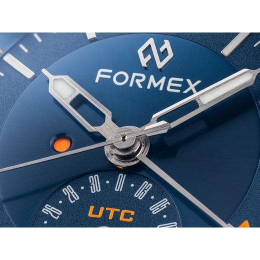 FORMEX STRATOS UTC AUTOMATIC 41MM BLUE - STRATOS - ZNAČKY