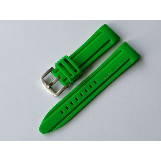 SILIKONOVÝ ŘEMÍNEK VOSTOK EUROPE PRO ANCHAR - ZELENÝ/MATNÁ SPONA - ŘEMÍNKY - OSTATNÍ