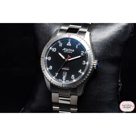 ALPINA STARTIMER PILOT AUTOMATIC AL-525BW4S26B - STARTIMER PILOT AUTOMATIC - BRANDS