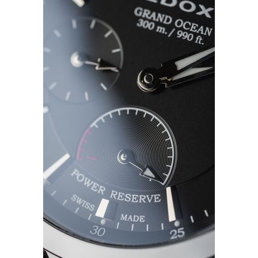 EDOX GRAND OCEAN POWER RESERVE 94500-3CA-NIN - GRAND OCEAN - BRANDS