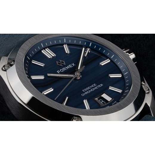 FORMEX ESSENCE THIRTYNINE AUTOMATIC CHRONOMETER BLUE AGATE - ESSENCE - ZNAČKY