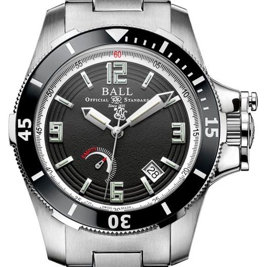 BALL ENGINEER HYDROCARBON HUNLEY PM2096B-S1J-BK - BALL - ZNAČKY