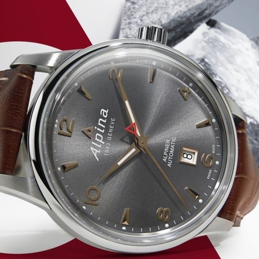 ALPINA ALPINER AUTOMATIC AL-525VG4E6 - ALPINA - ZNAČKY