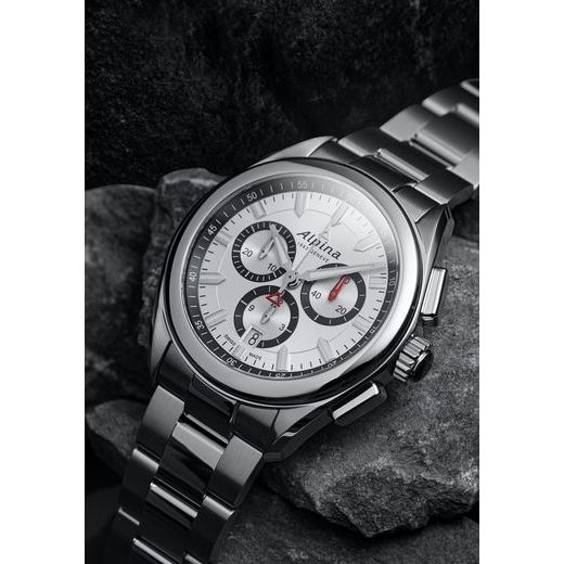 ALPINA ALPINER QUARTZ CHRONOGRAPH AL-373SB4E6B - ALPINER QUARTZ - ZNAČKY