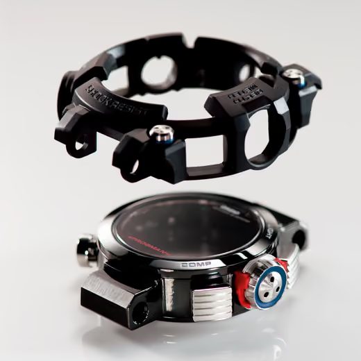 CASIO G-SHOCK FROGMAN GWF-D1000BC-1ER - FROGMAN - ROBNE MARKE