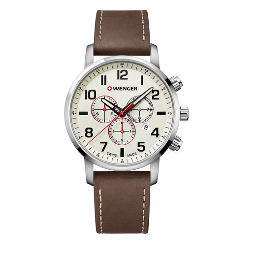 WENGER ATTITUDE CHRONO 01.1543.105 - COMMANDO / ATTITUDE - ZNAČKY